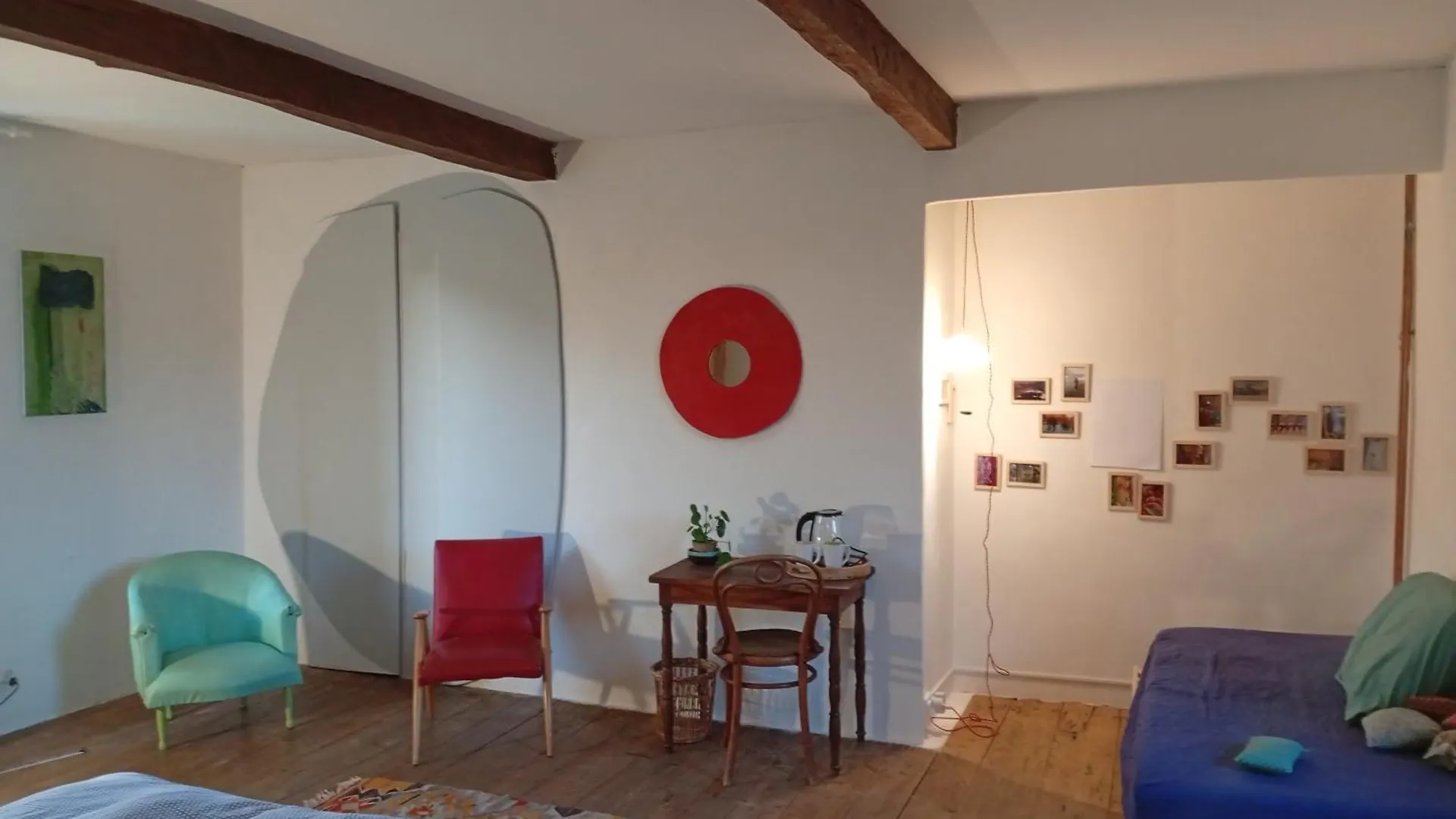 Chez Olive Et Garance Bed and Breakfast Couret