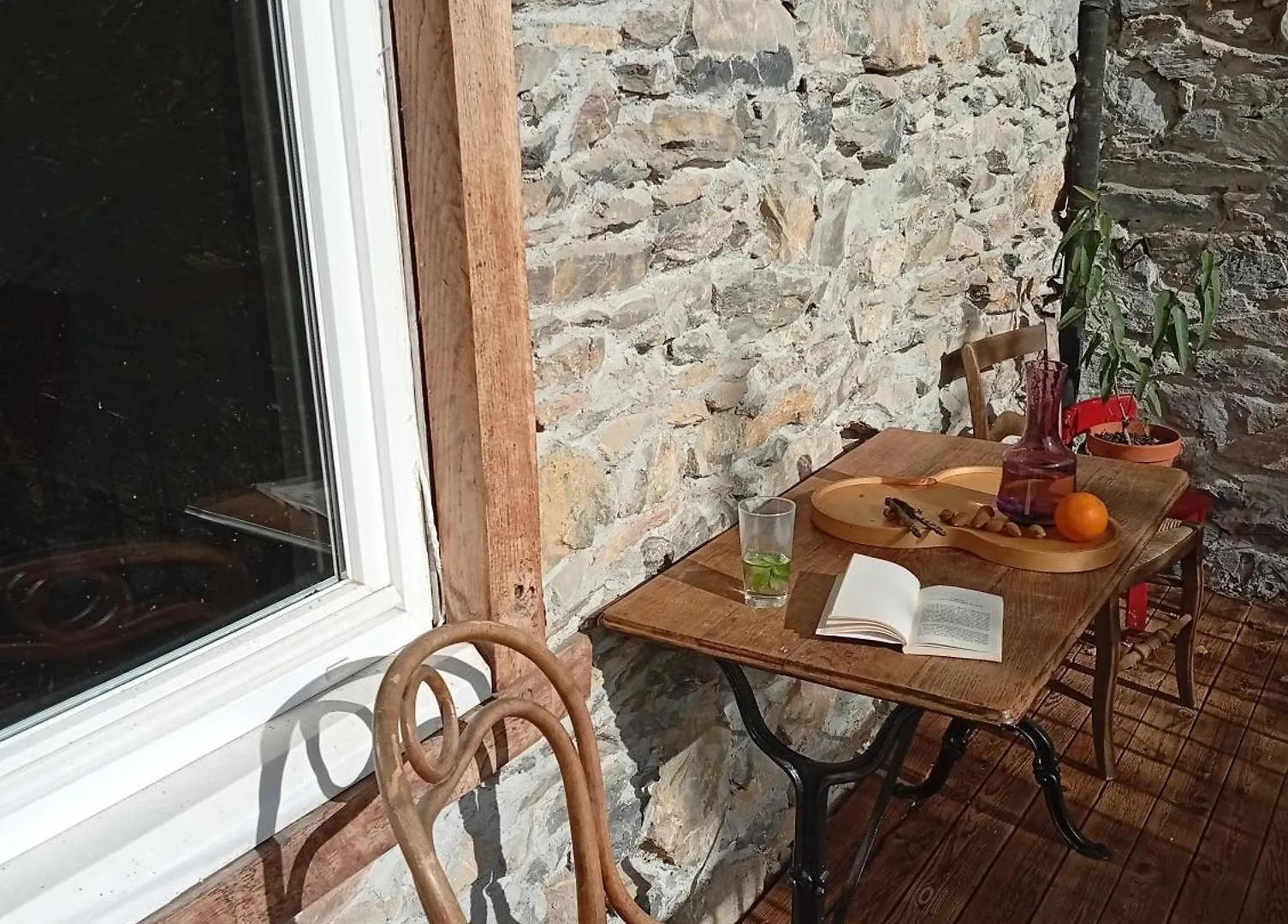 Chez Olive Et Garance Bed and Breakfast Couret Bed & Breakfast
